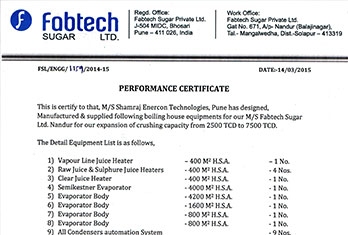 Fabtech sugar ltd