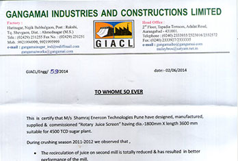 gangamai industries and constructions